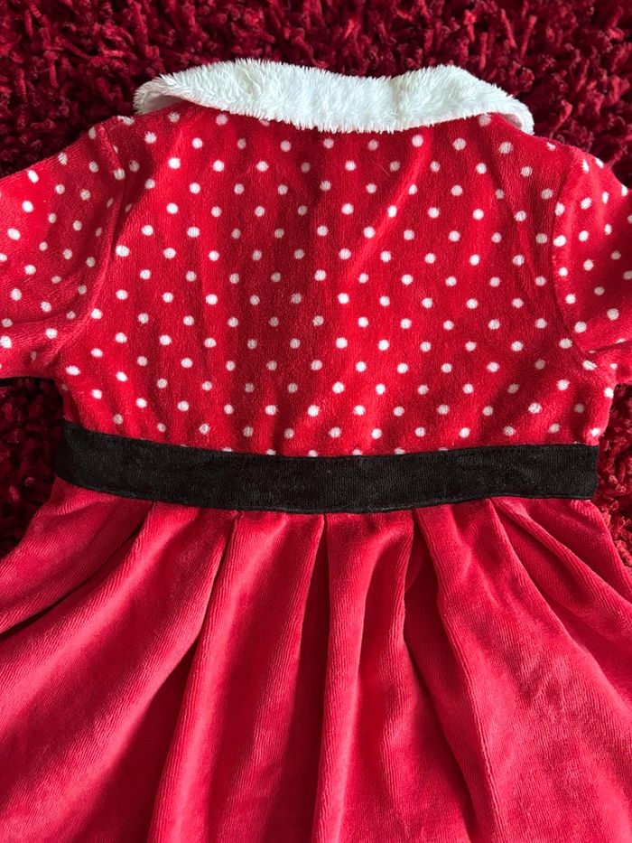 Robe de Noël bébé – 18 mois - Fille - photo numéro 3