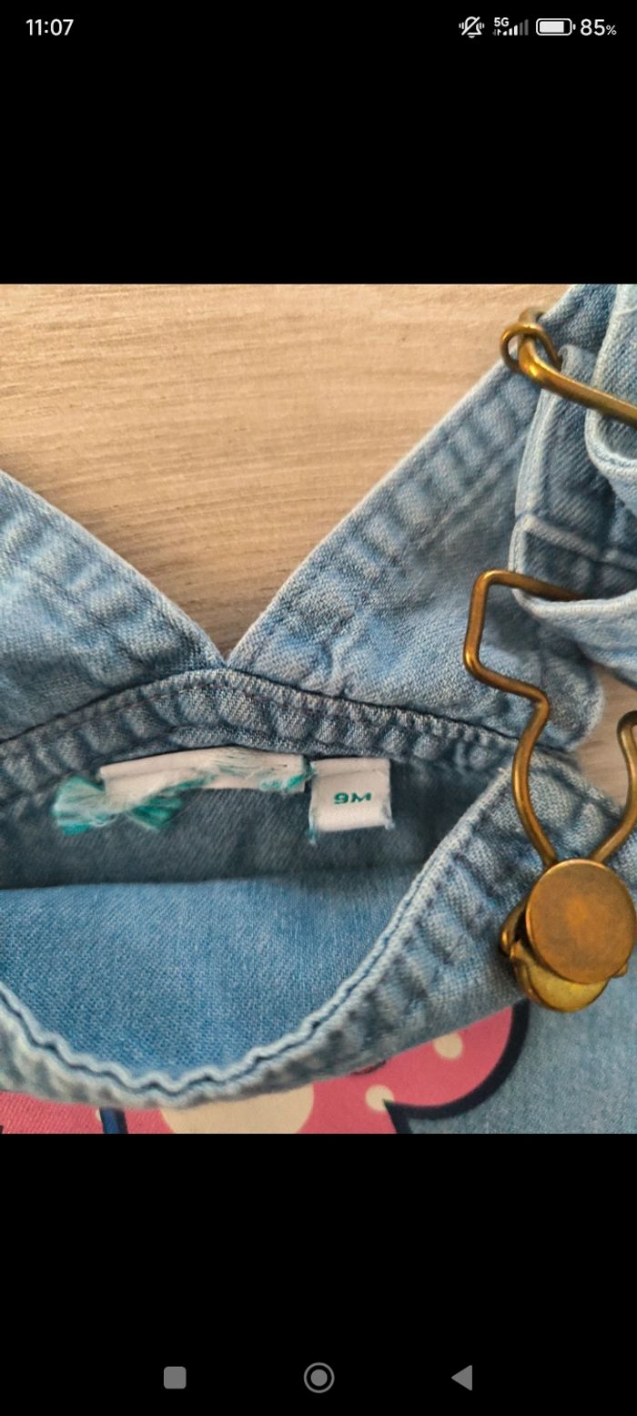 Robe taille 9 mois - photo numéro 4