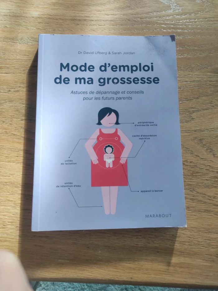 Mode d'emploi de ma grossesse
