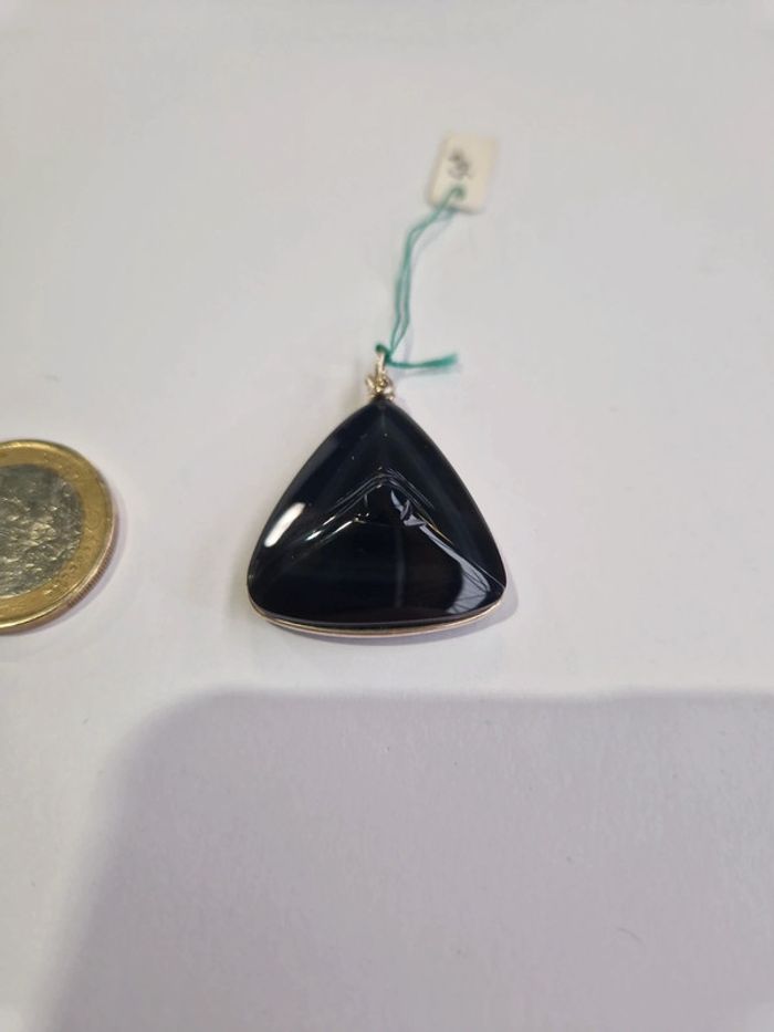 Pendentif obsidienne arc en ciel suprême oeil - photo numéro 2