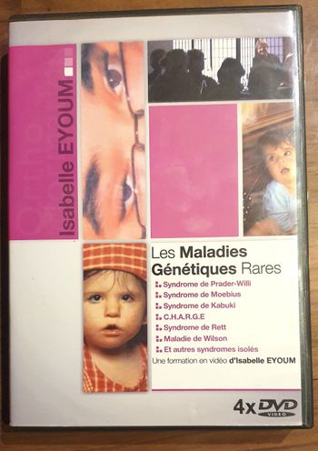 4 DVD formation d’I. EYOUM sur les maladies neurodégénératives