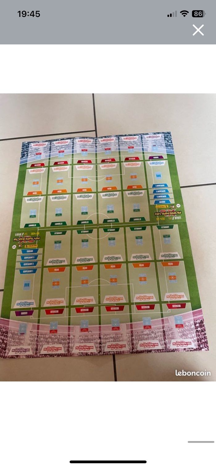 Mega pack foot panini adrenalyn - photo numéro 8