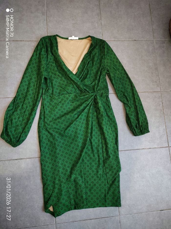 Robe cache coeur - photo numéro 6