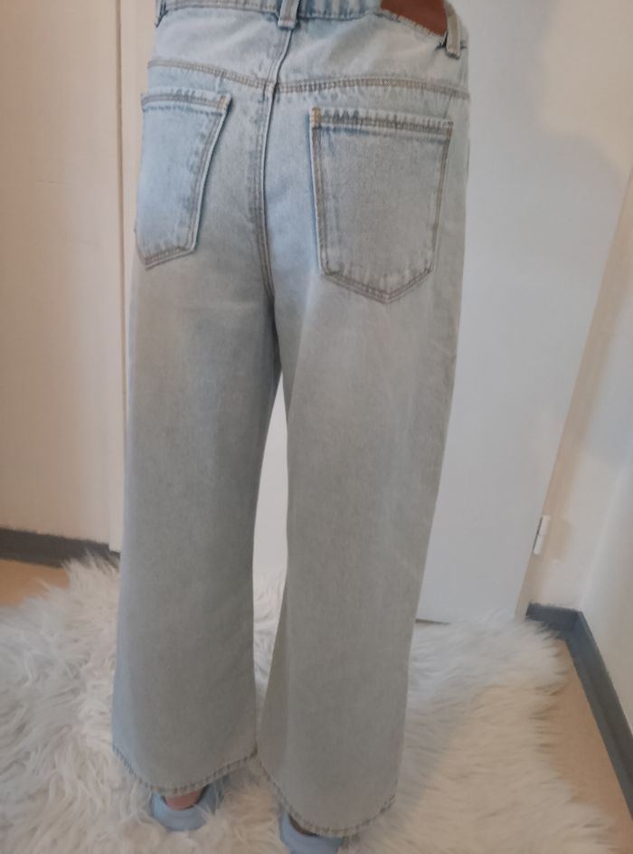 2 jeans large  Gémo 10 ans - photo numéro 5