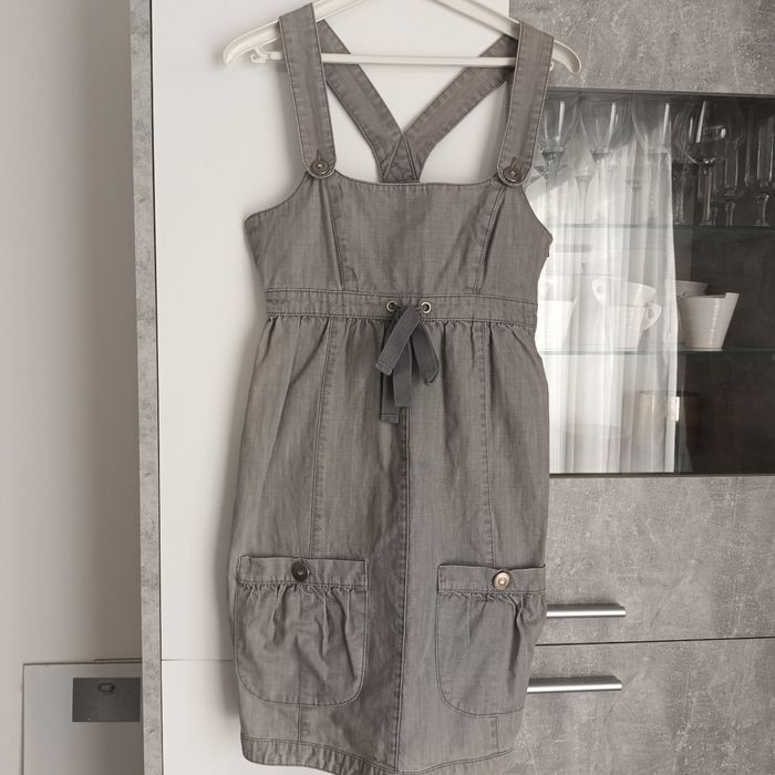 Jolie robe T38 coton style salopette
CAMAÏEU