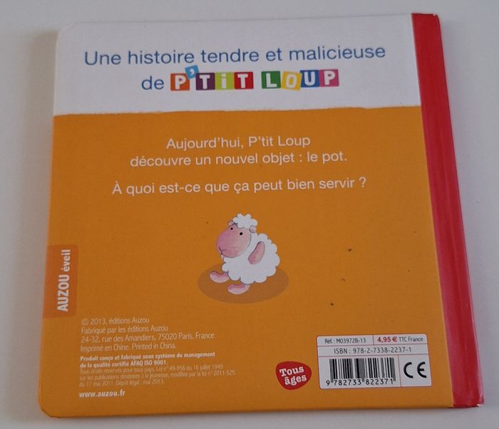 P'tit loup va sur le pot - photo numéro 2