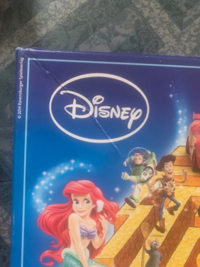 Jeu labyrinthe Disney - photo numéro 4