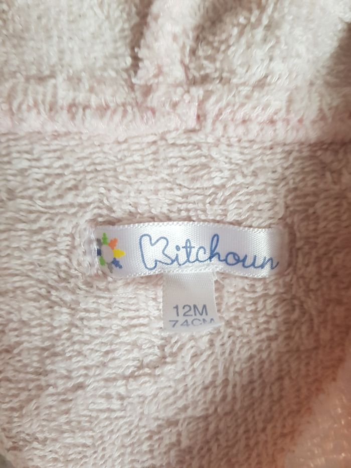 Peignoir fille 12 mois - photo numéro 2