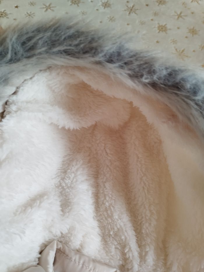 Manteau hiver bébé fille 6 mois orchestra - photo numéro 3