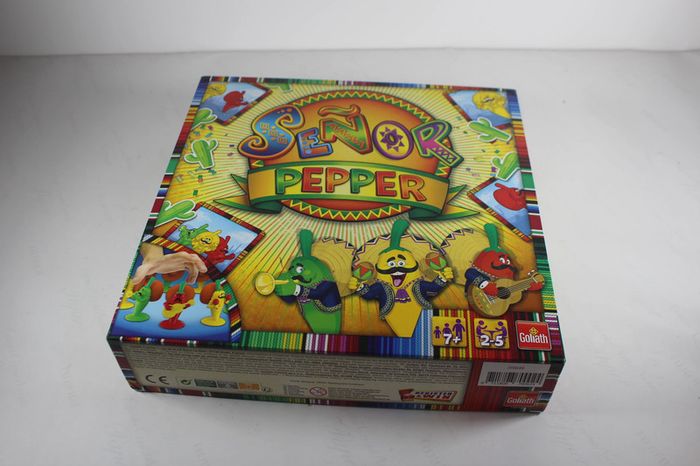 Goliath Senor Pepper 100% Complet