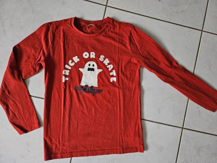 T-shirt ml garçon 14 ans Tao chev - photo numéro 2