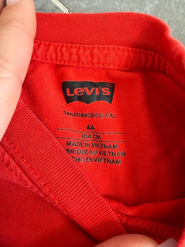 T-shirt Lévis - photo numéro 3