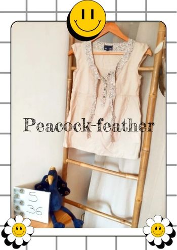 Blouse beige neuve 36 creeks