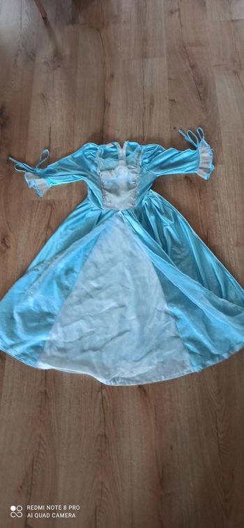 Robe de princesse 6 ans