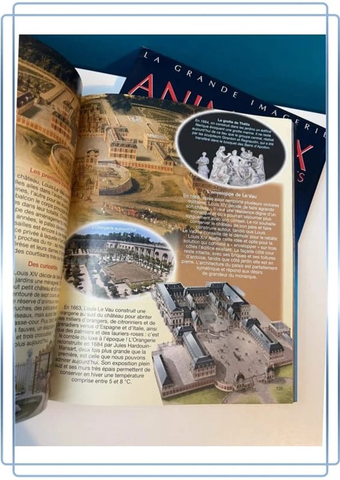 2 grand livres la grande imagerie édition fleurus - photo numéro 5