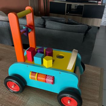 Charriot de pousse bébé vilac