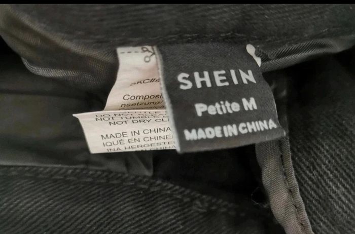 🖤🤍Jolie Jean Taille Haute Shein 🖤🤍 - photo numéro 6