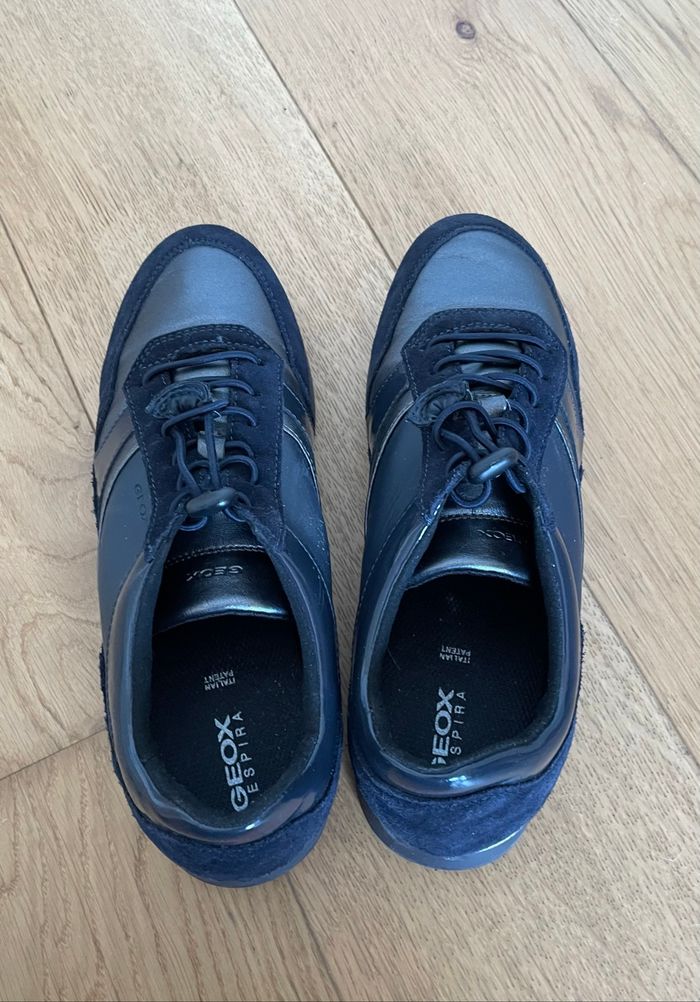 Sneakers Geox en cuir - photo numéro 4