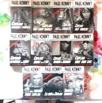 11 Paul Kenny Espionnage (ou à l'unité)