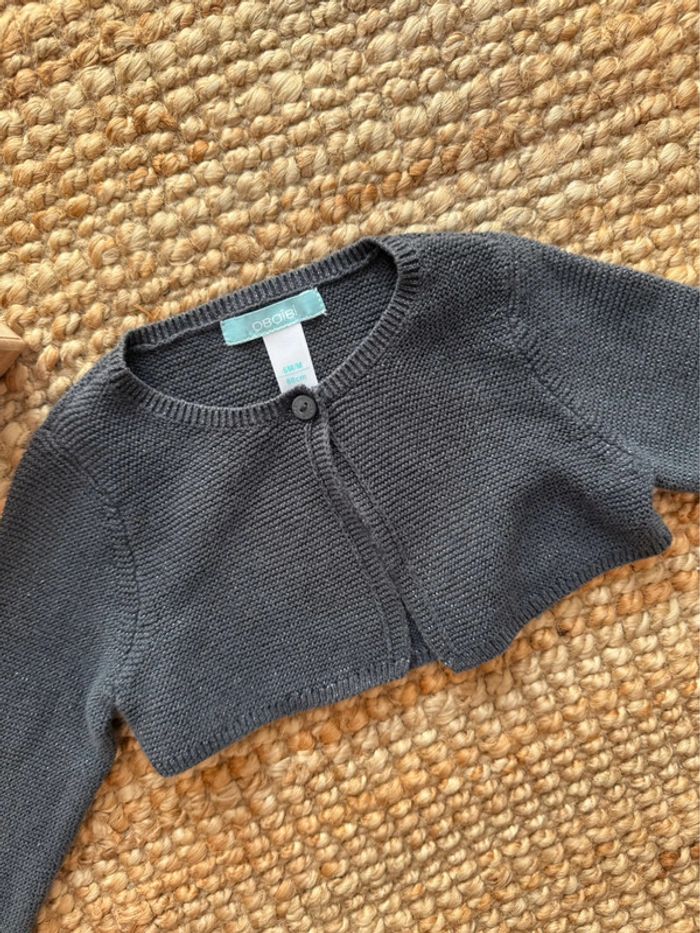 Gilet Obaibi 6mois / 68cm - photo numéro 2