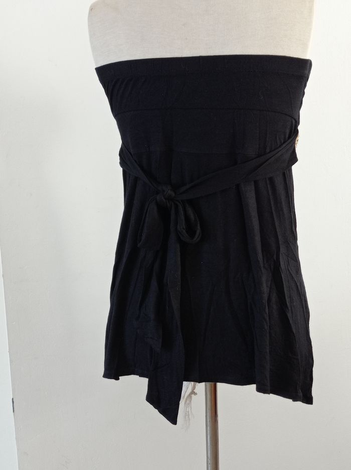 tunique noire de Asos 40 *Spécial FETE* réf R19 D15 - photo numéro 3