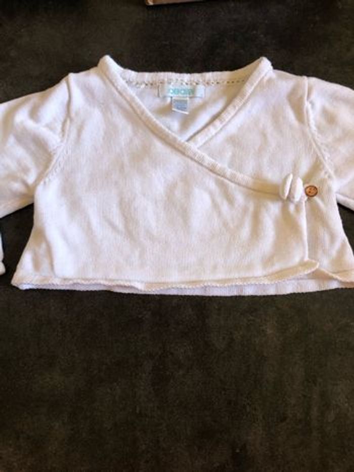 Lot gilet fille 18 mois - photo numéro 4