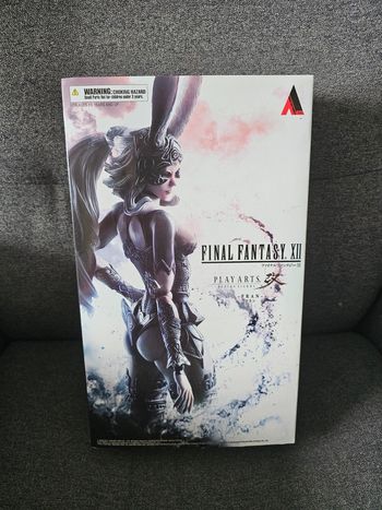Figurine Fran Final Fantasy XII Play Arts Kai