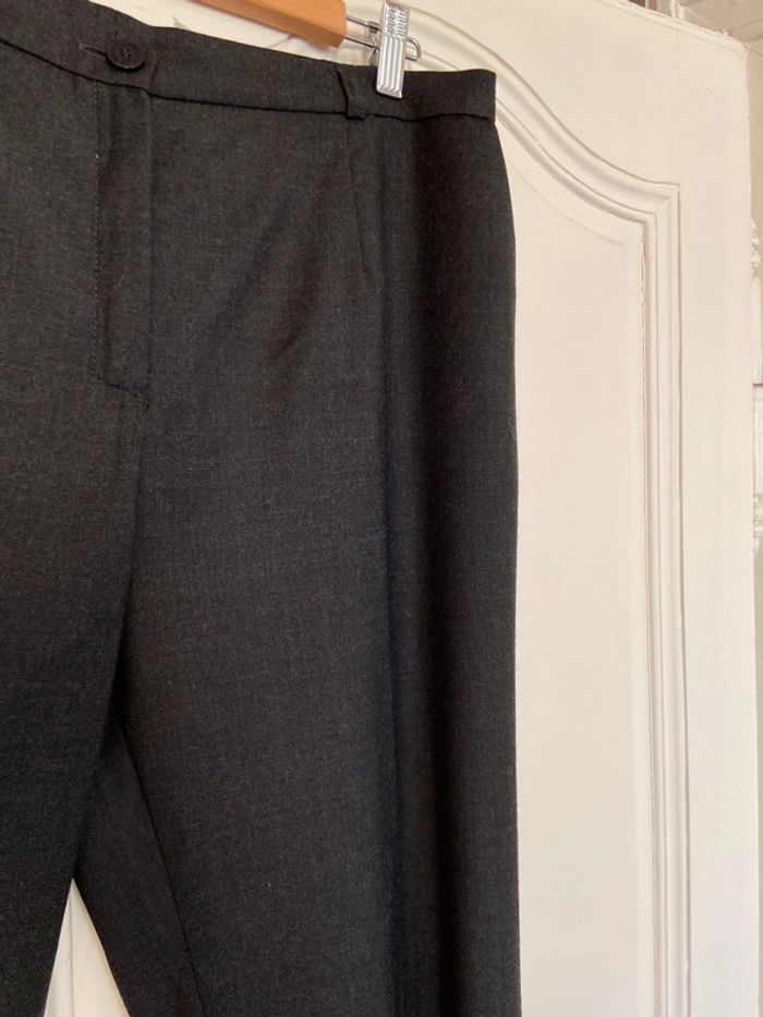 Pantalon laine sèche anthracite Weill taille 44 - photo numéro 8