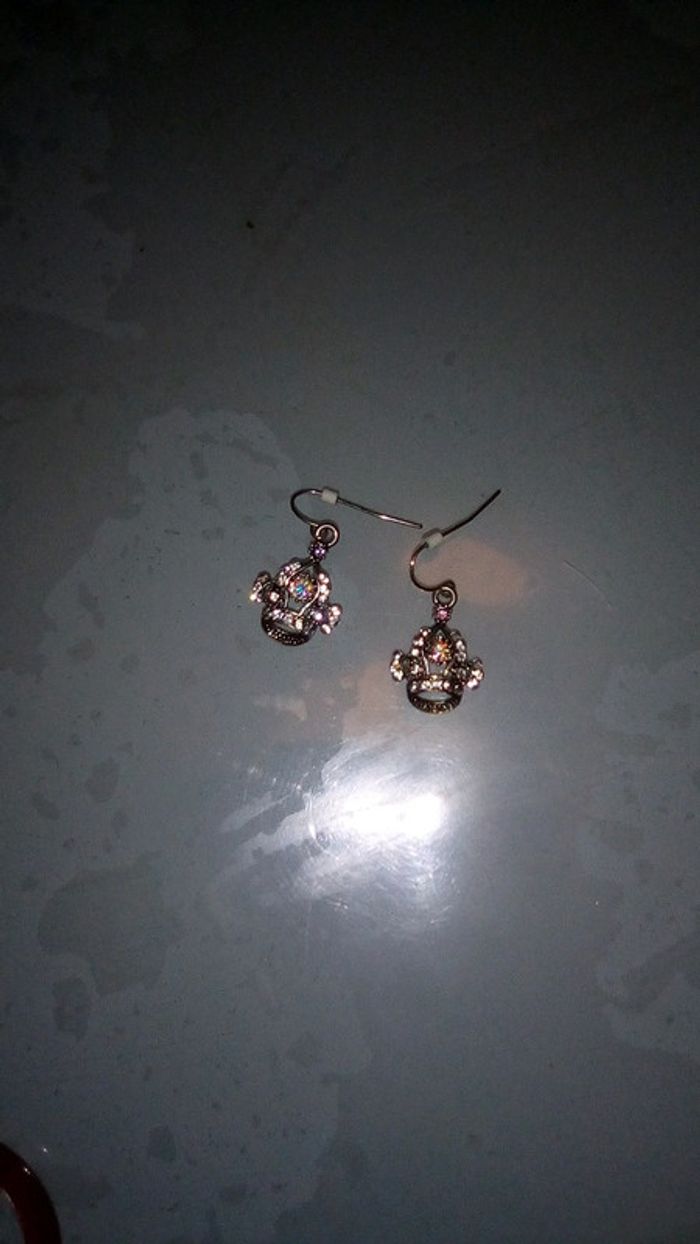 Boucles d'oreilles