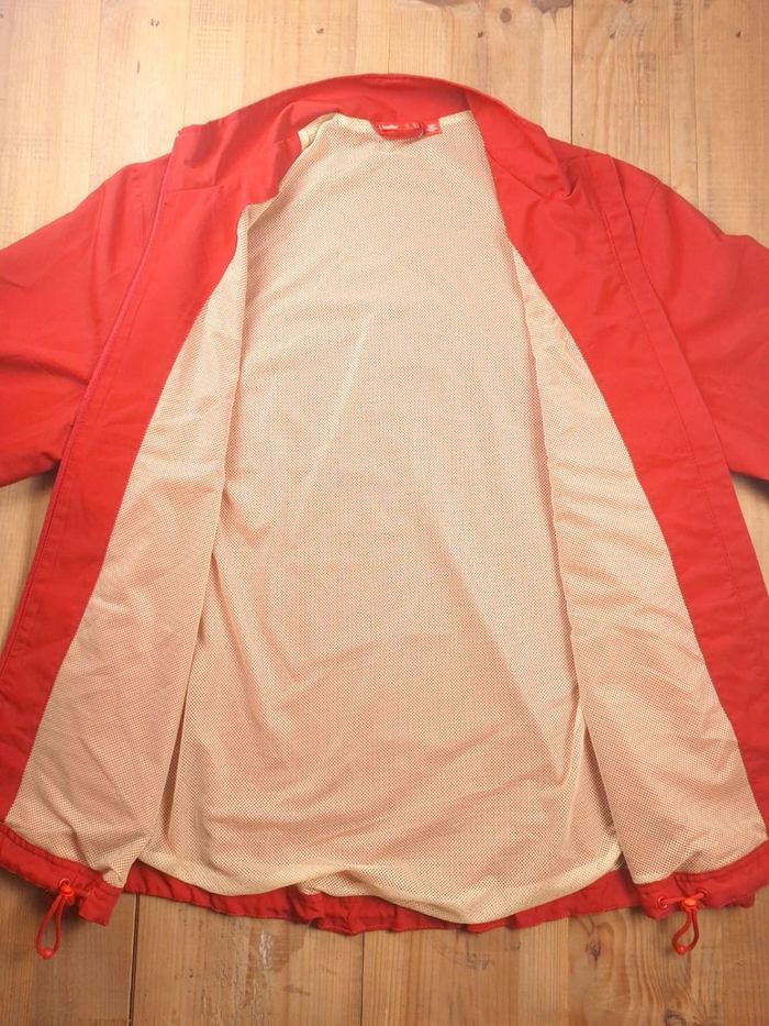 Veste coupe-vent Puma rouge vintage – Homme XL (678) - photo numéro 7