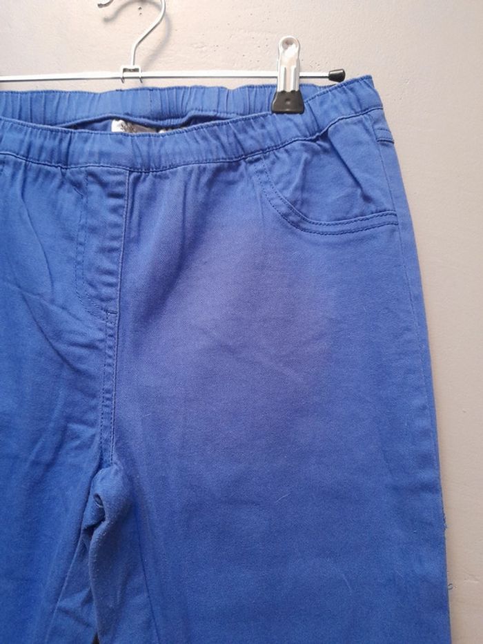 Pantalon jean sans bouton - photo numéro 3