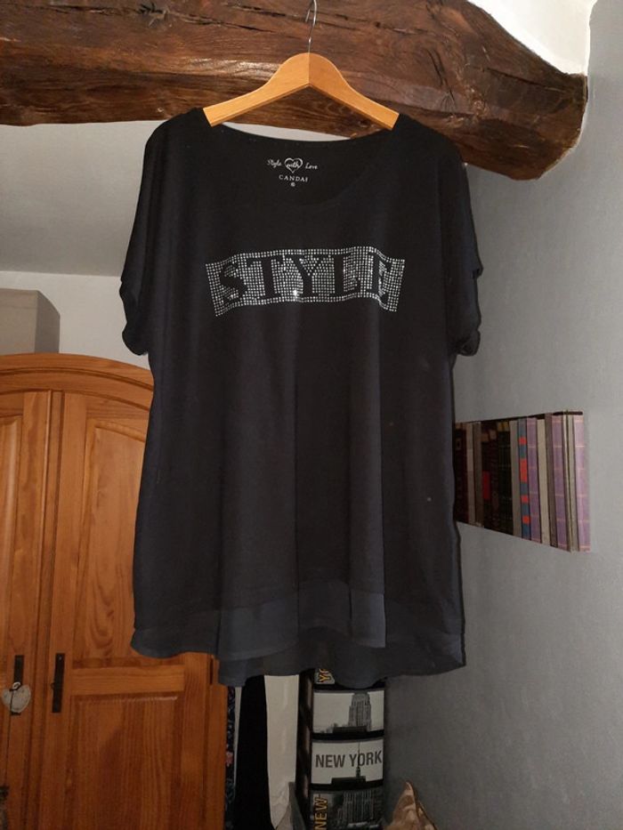 T-shirt noir