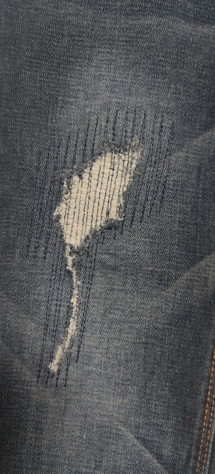 Jean garçon en 8 ans tape a l'œil - photo numéro 2