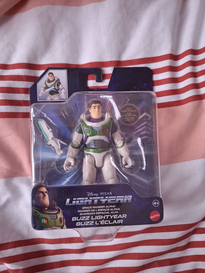 Figurine Buzz l'Eclair Lightyear