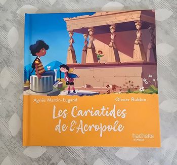 Livre Mac Donald's les cariatides de l'Acropole