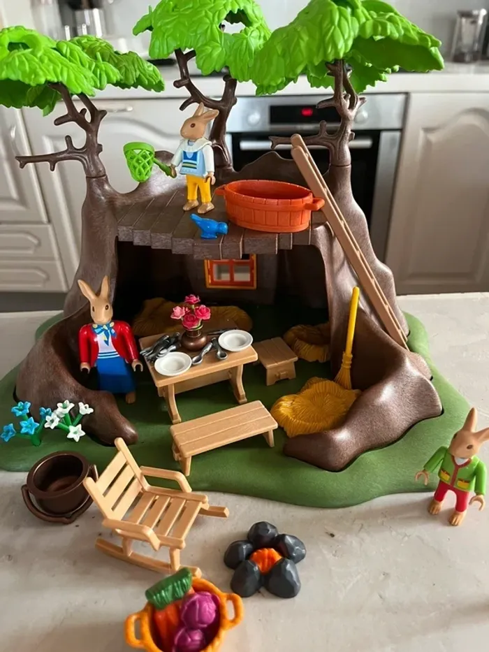 Playmobil famille lapins 4460 - photo numéro 2