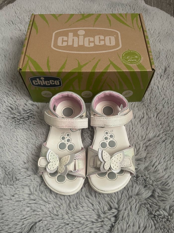Sandales papillons 27 (Chicco)