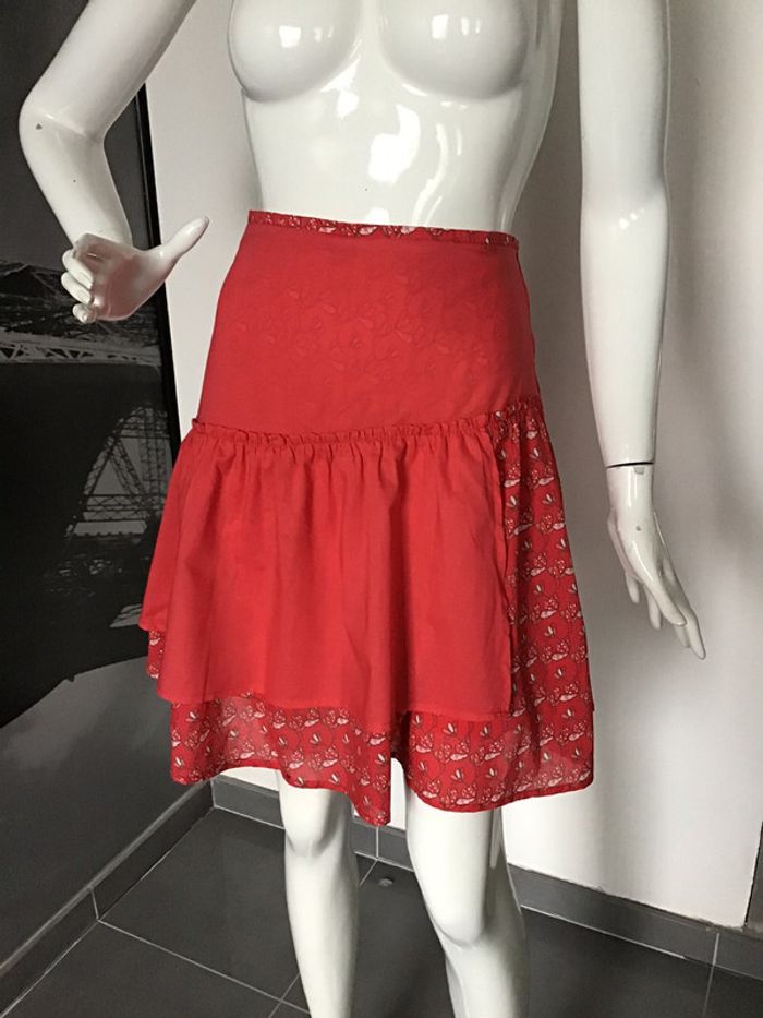 Jupe à volant - photo numéro 3