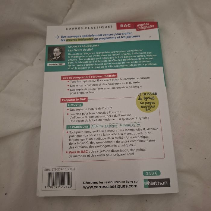 Les fleurs du mal de Charles baudelaire - photo numéro 2