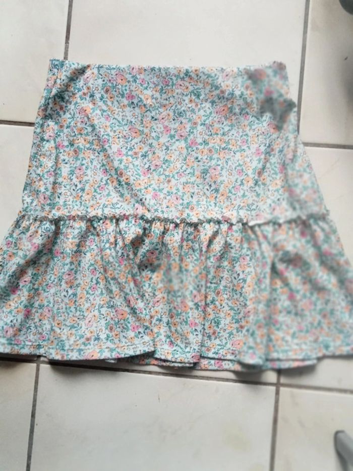 Jupe fleurie M