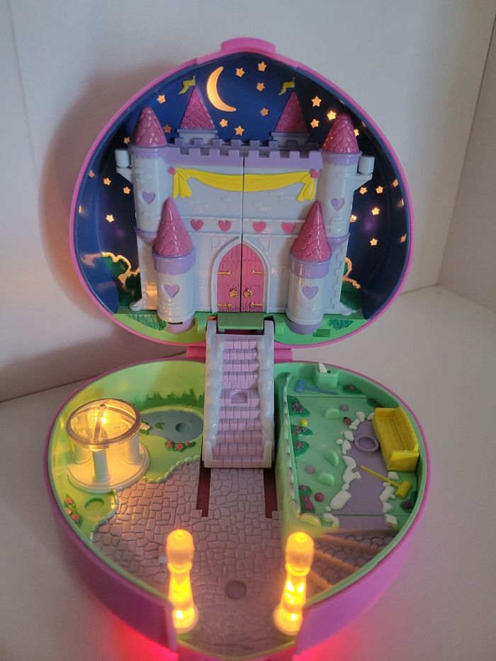 Polly Pocket Vintage Starlight Castle de 1992 - photo numéro 3