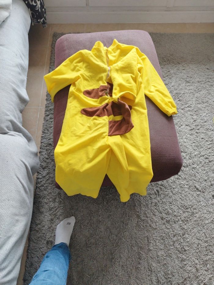 Costume pikachu 8 ans - photo numéro 2