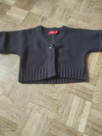 Pull 6 ans 1/2 manches