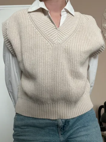 Pull sans manche H&M
