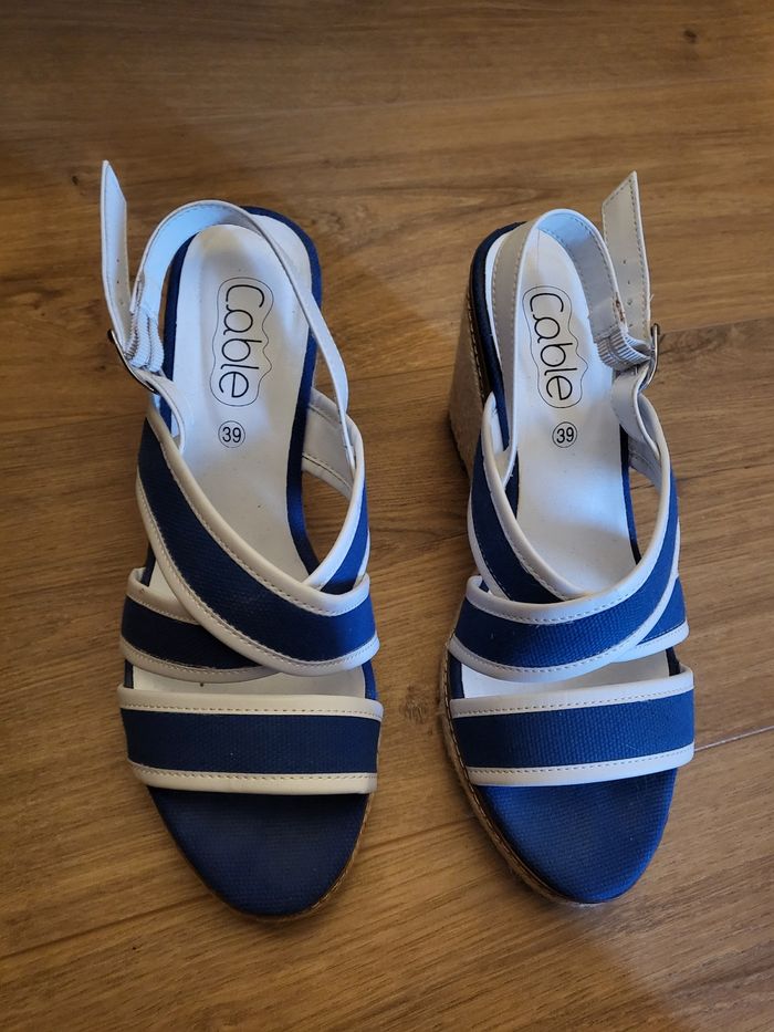 Escarpin compenser - photo numéro 4