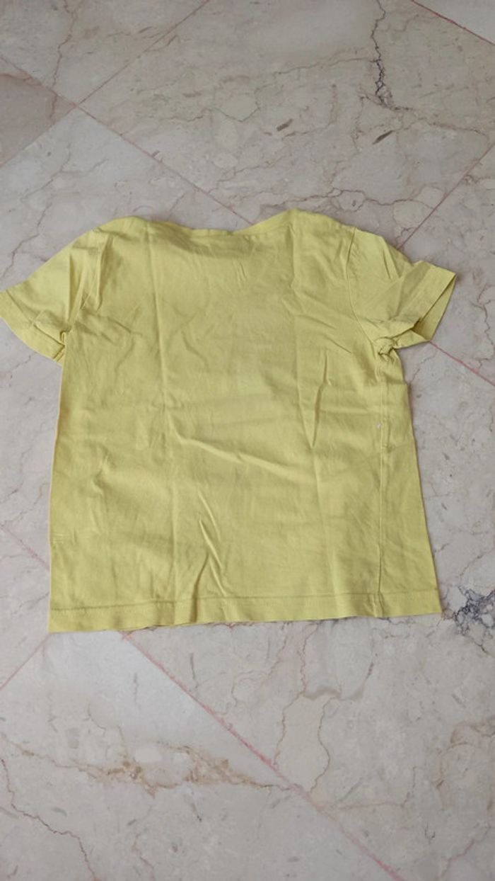 #manu_7896garcon5ans t shirt manches courtes - photo numéro 3
