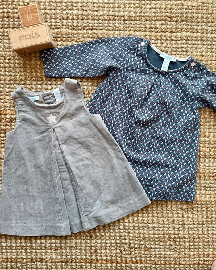 Lot Obaibi 6mois / 68cm