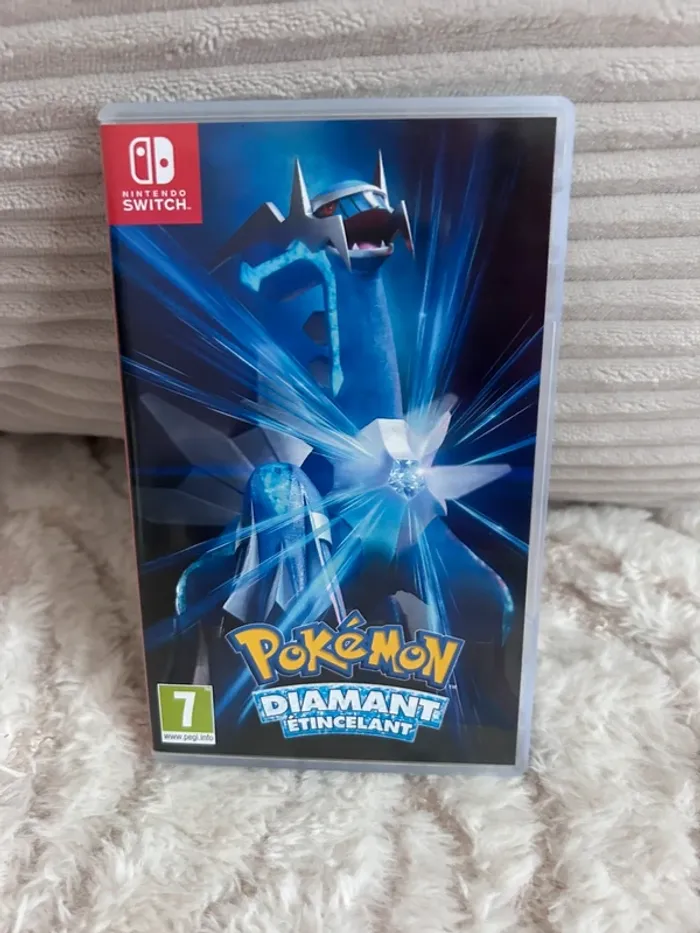 Pokémon diamant étincelant