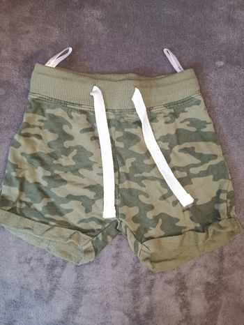 Short - motif militaire