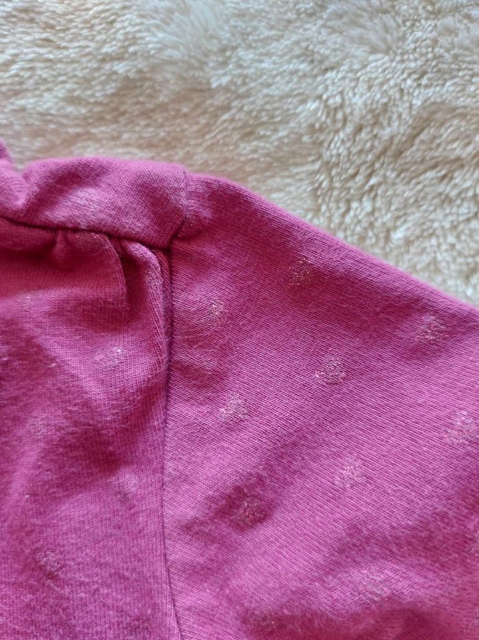 Tee-shirt original manches longues 1 mois - photo numéro 4